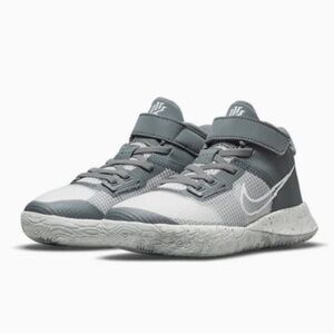 Nike Kids Sneakers - Gray and White